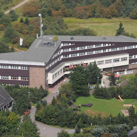 Hotel Lugsteinhof Altenberg ภายนอก รูปภาพ