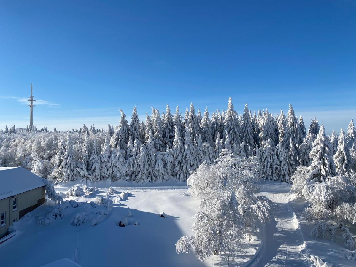 Hotel Lugsteinhof Altenberg ภายนอก รูปภาพ