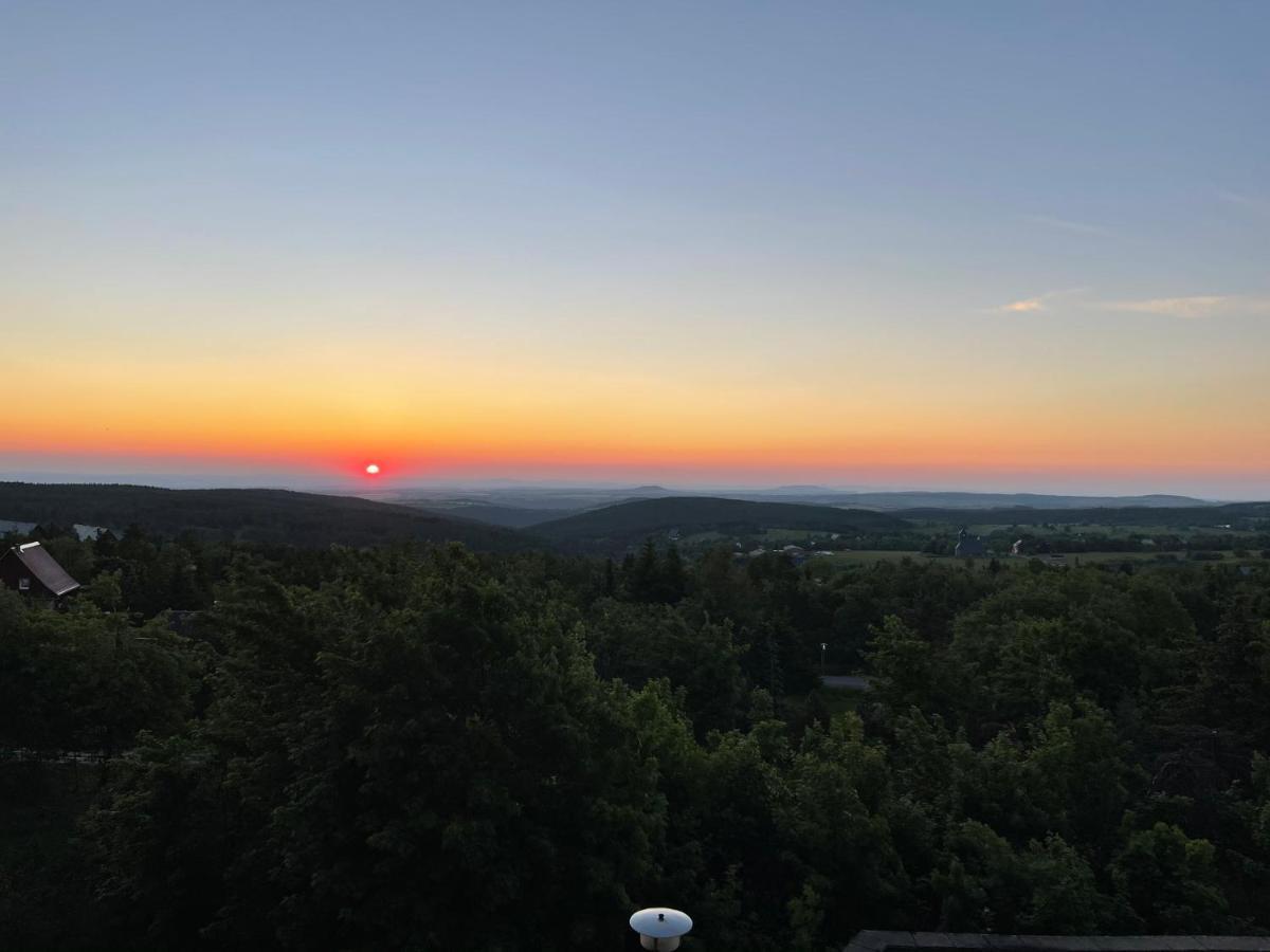 Hotel Lugsteinhof Altenberg ภายนอก รูปภาพ
