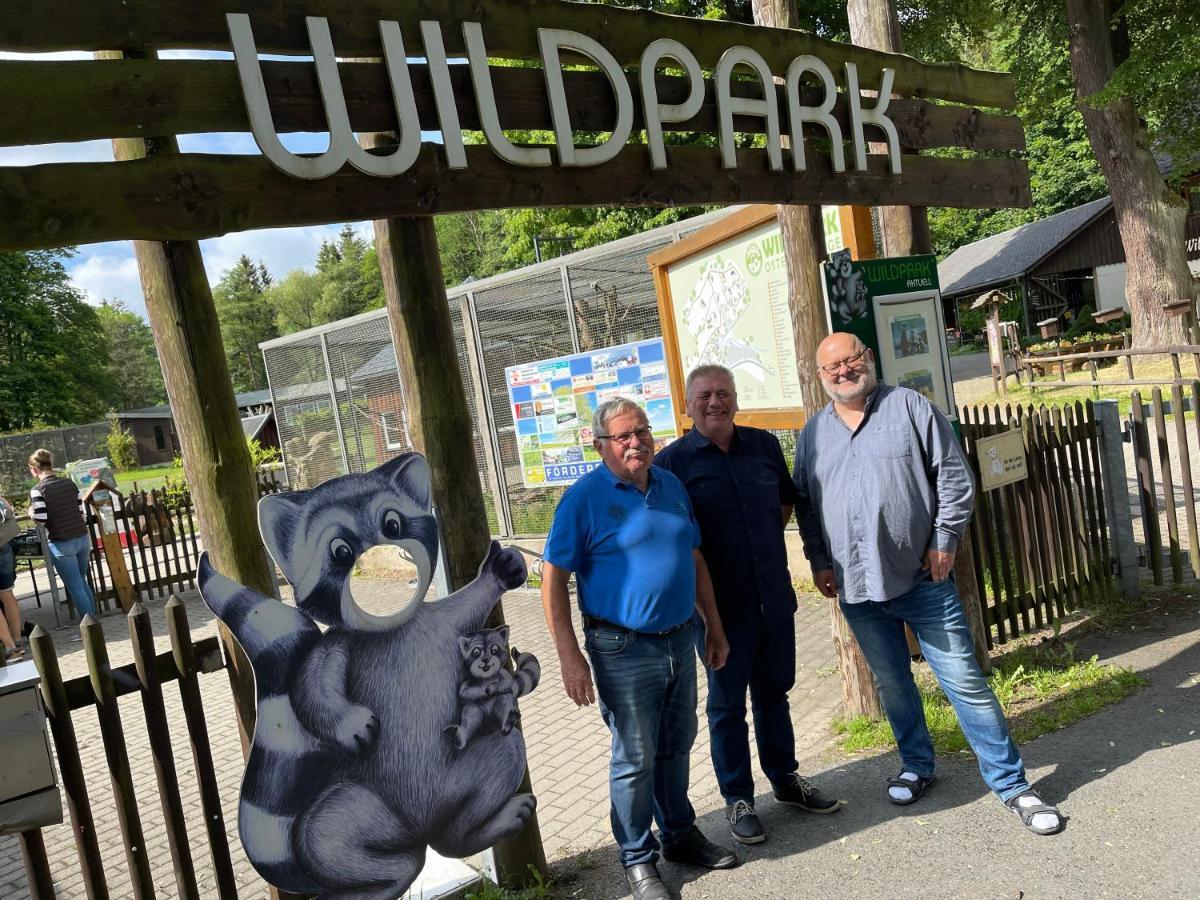 Hotel Lugsteinhof Altenberg ภายนอก รูปภาพ