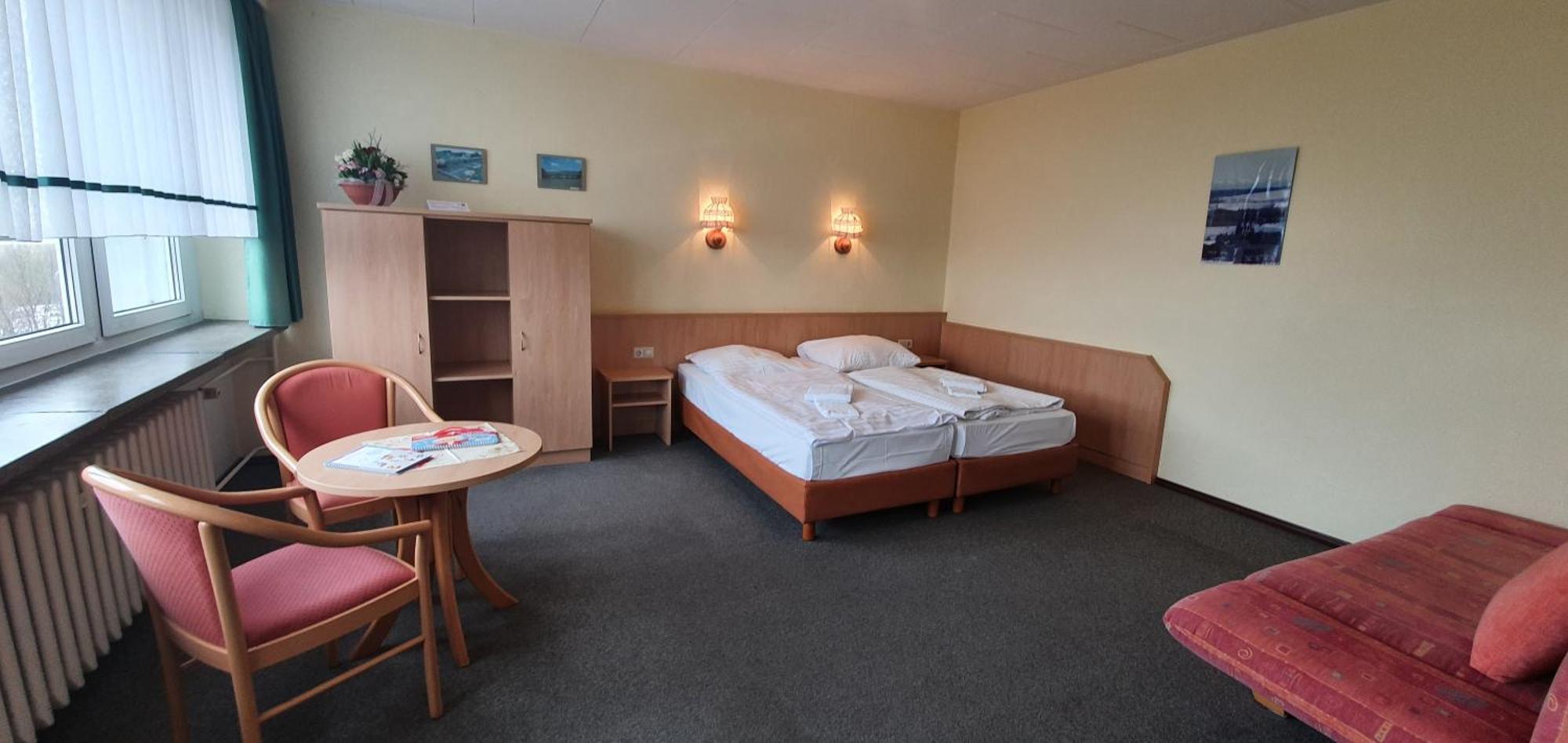 Hotel Lugsteinhof Altenberg ภายนอก รูปภาพ