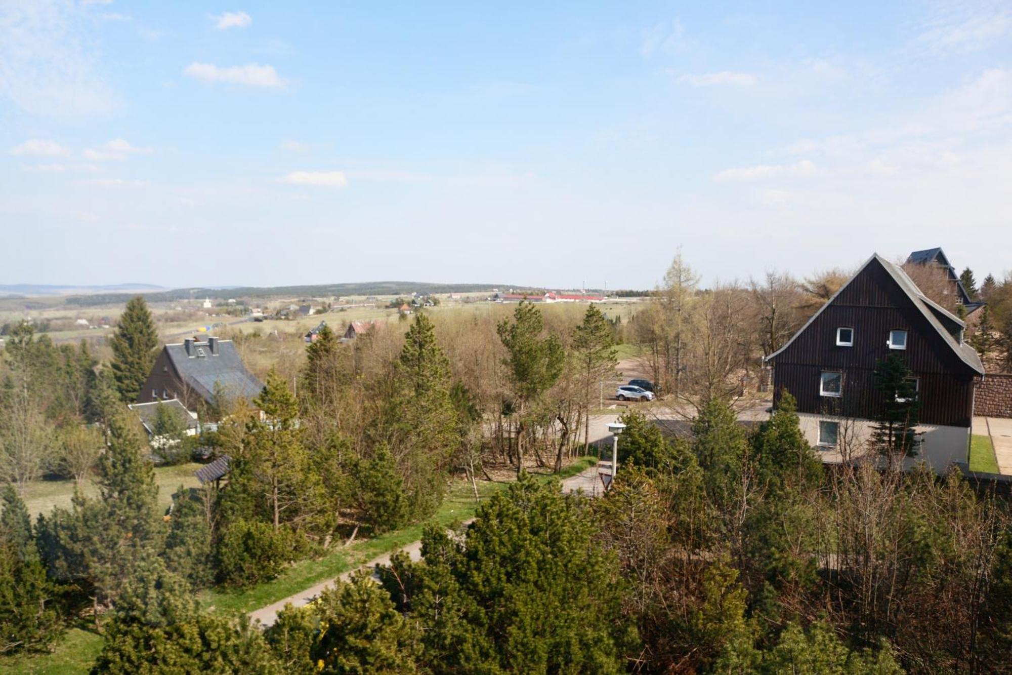 Hotel Lugsteinhof Altenberg ภายนอก รูปภาพ