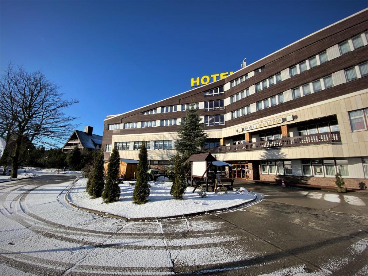 Hotel Lugsteinhof Altenberg ภายนอก รูปภาพ