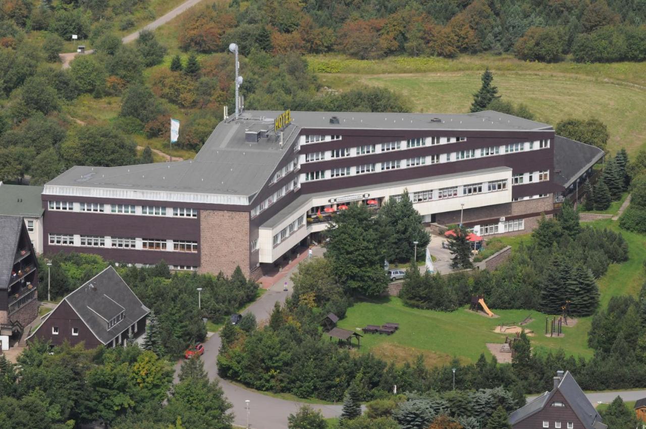 Hotel Lugsteinhof Altenberg ภายนอก รูปภาพ