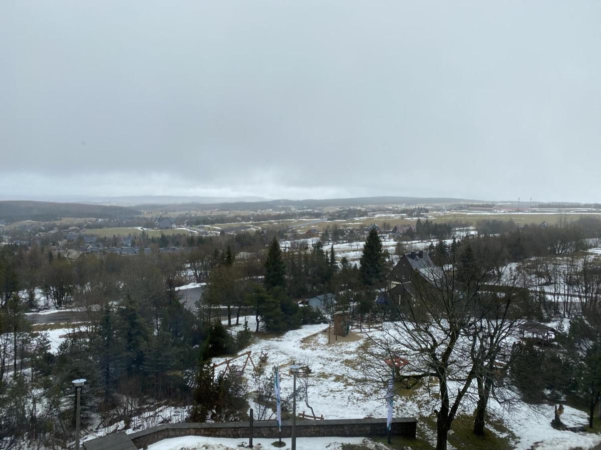 Hotel Lugsteinhof Altenberg ภายนอก รูปภาพ