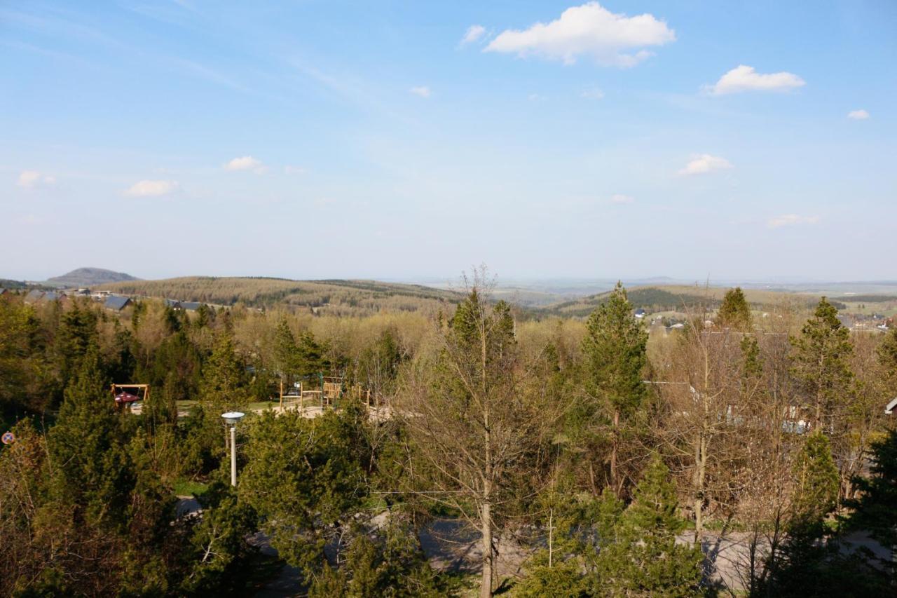 Hotel Lugsteinhof Altenberg ภายนอก รูปภาพ